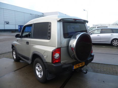 SsangYong Korando - 2.9 TDX Korando TD 2.9 HR AUTOMAAT 4-Wheeldrive met weinig kilometers - 1