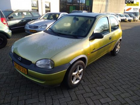 Opel Corsa - 1.4i Swing ZO INGERUILD DUS ZO WEG PRIJS ALTIJD VOLOP KEUZE MEER TYPE, S - 1