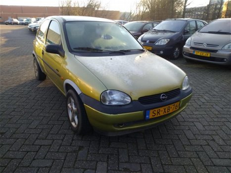 Opel Corsa - 1.4i Swing ZO INGERUILD DUS ZO WEG PRIJS ALTIJD VOLOP KEUZE MEER TYPE, S - 1