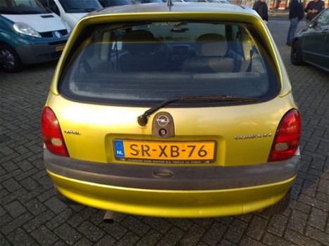 Opel Corsa - 1.4i Swing ZO INGERUILD DUS ZO WEG PRIJS ALTIJD VOLOP KEUZE MEER TYPE, S - 1