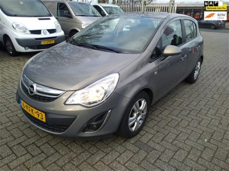 Opel Corsa - 1.3 CDTi EcoFlex S/S Design Edition DEZE AUTO IS DEALER ONDER HOUDEN VOL OPTIE, S OOK N - 1