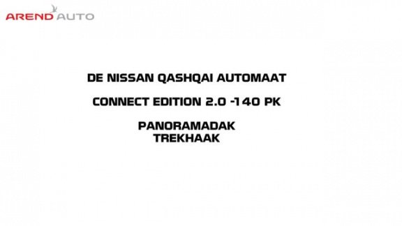 Nissan Qashqai - 2.0 140pk M-CVT CONNECT EDITION - 1