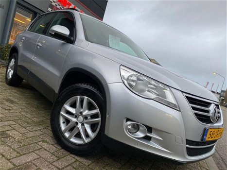 Volkswagen Tiguan - 1.4 TSI Comfort&Design 4Motion NAVI CLIMA LUXE KETTING VERVANGEN - 1