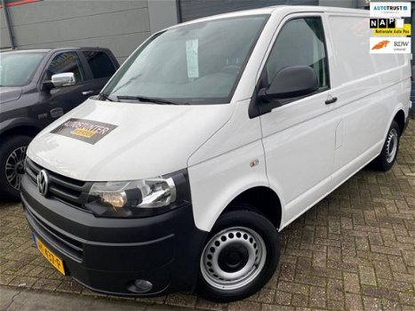 Volkswagen Transporter - 2.0 TDI L1H1 T800 1e-EIGENR NAVI CAMERA AIRCO NAP CRUISE - 1