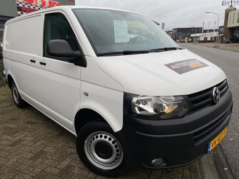 Volkswagen Transporter - 2.0 TDI L1H1 T800 1e-EIGENR NAVI CAMERA AIRCO NAP CRUISE - 1