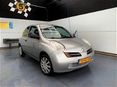 Nissan Micra - 1.2 Visia AIRCO, NIEUWE APK, TOP AUTO