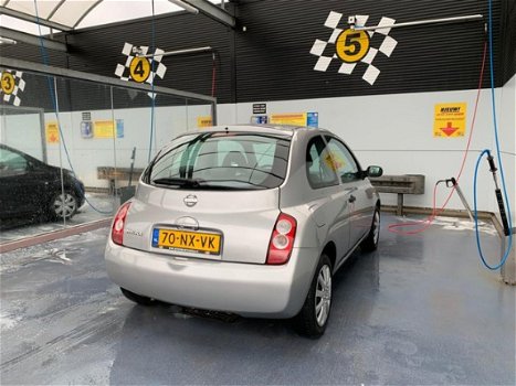 Nissan Micra - 1.2 Visia AIRCO, NIEUWE APK, TOP AUTO - 1