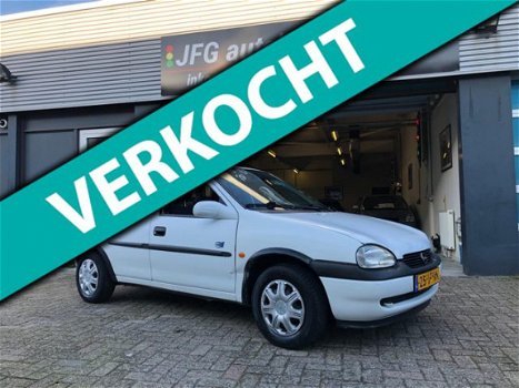 Opel Corsa - 1.2i-16V Strada Nieuwe APK, Stuurbekrachtiging - 1