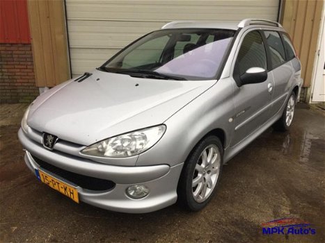 Peugeot 206 SW - XS Quicksilver 1.6-16V - 1