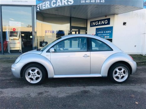 Volkswagen New Beetle - 1.6 Bj 2002 KM 151900 NAP Nieuw APK Met Airco - 1