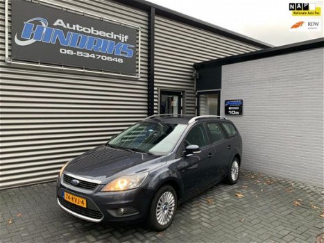 Ford Focus Wagon - 1.6 TDCi Limited *keyles go - 1