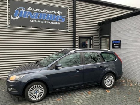 Ford Focus Wagon - 1.6 TDCi Limited *keyles go - 1