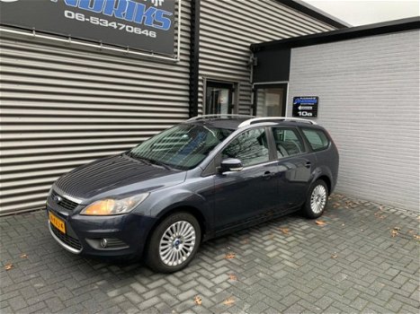 Ford Focus Wagon - 1.6 TDCi Limited *keyles go - 1