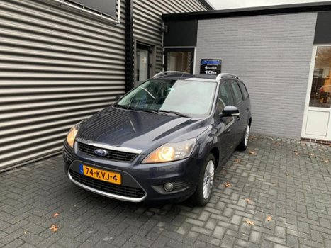 Ford Focus Wagon - 1.6 TDCi Limited *keyles go - 1