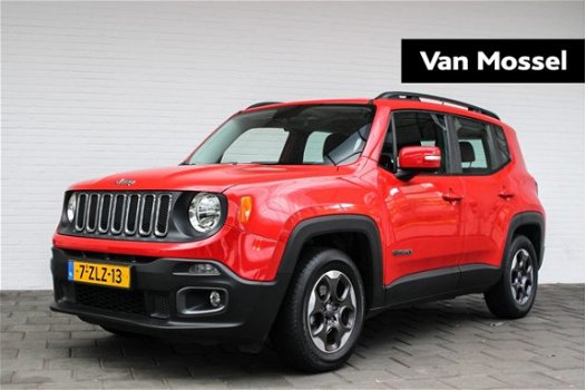 Jeep Renegade - 1.4 MultiAir 140pk FWD Longitude - 1