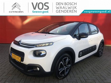 Citroën C3 - PureTech 110 S&S Shine EAT6 Navigatie | Stoelverwarming | Sensoren - 1