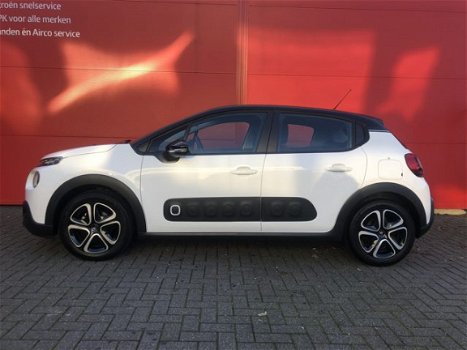 Citroën C3 - PureTech 110 S&S Shine EAT6 Navigatie | Stoelverwarming | Sensoren - 1