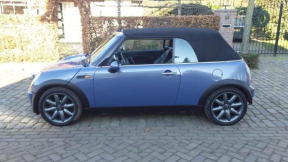 Mini Mini Cooper - 1.6 Chili Cabriolet, Leder, Airco - 1