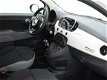 Fiat 500 - TwinAir Turbo 80pk PopStar *Airco/Radio-Media - 1 - Thumbnail