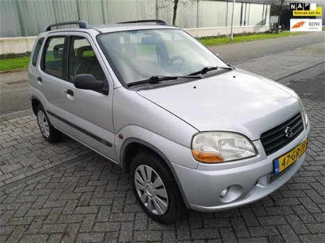 Suzuki Ignis - 1.3 First Edition Airco , Zeer goed onderhouden , NAP , Inruil mogelijk - 1