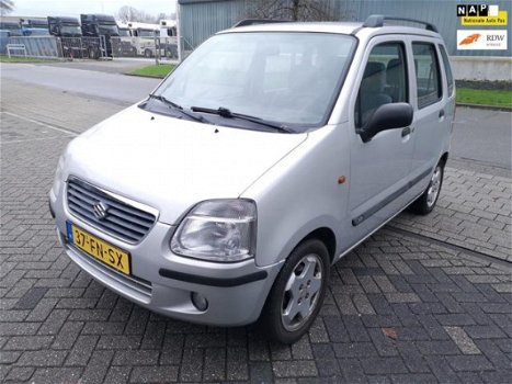 Suzuki Wagon R+ - 1.3 First Edition Nieuwe Apk , Goed onderhouden , Inruil mogelijk - 1