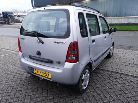 Suzuki Wagon R+ - 1.3 First Edition Nieuwe Apk , Goed onderhouden , Inruil mogelijk - 1