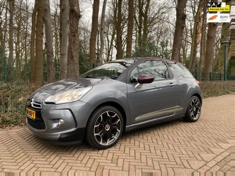 Citroën DS3 - 1.6 THP Sport Chic Navi-Led-Leder Dealer onderhouden - 1