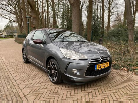 Citroën DS3 - 1.6 THP Sport Chic Navi-Led-Leder Dealer onderhouden - 1