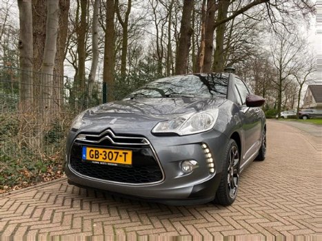 Citroën DS3 - 1.6 THP Sport Chic Navi-Led-Leder Dealer onderhouden - 1