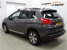 Peugeot 2008 - 1.2 VTi AUTOMAAT Executive NAVI I GLAZENDAK I STOF-LEER