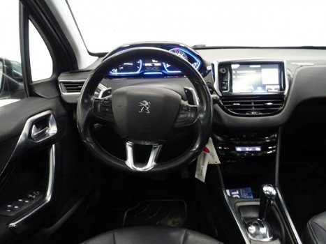 Peugeot 2008 - 1.2 VTi AUTOMAAT Executive NAVI I GLAZENDAK I STOF-LEER - 1