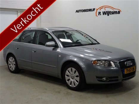 Audi A4 Avant - 1.9 TDI 115 pk Pro Line CLIMA I GROOT NAVI I LMV - 1