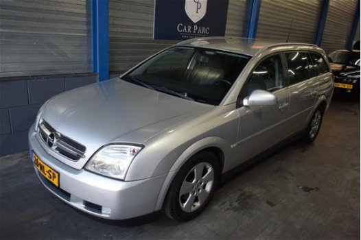 Opel Vectra Wagon - 2.2-16V Elegance ZEER NETTE AUTO/LMV/CRUISE/ECC AIRCO/APK 07-'20/NAP - 1