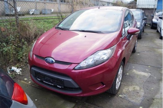 Ford Fiesta - 1.25 60pk Trend - 1