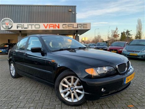 BMW 3-serie - 316I SEDAN AUT.*NAP*CLIMA*MTF*LMV*PDC - 1