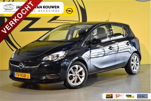 Opel Corsa - 1.4 90pk 5d Online Edition / Navi / Pdc / All season - 1