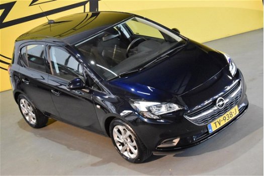 Opel Corsa - 1.4 90pk 5d Online Edition / Navi / Pdc / All season - 1