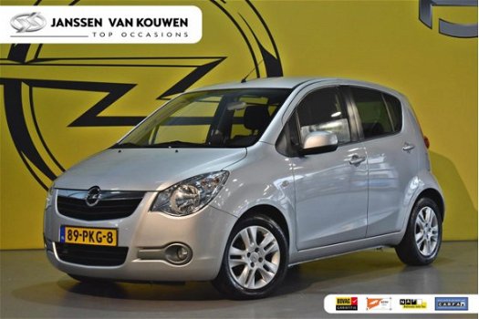 Opel Agila - 1.2 16V 94pk EDITION / Airco / Zuinig - 1