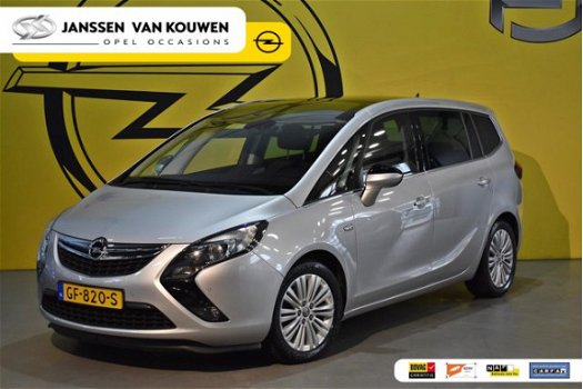 Opel Zafira Tourer - 1.4T 140PK Edition 7P / Navi / Panodak / AGR - 1