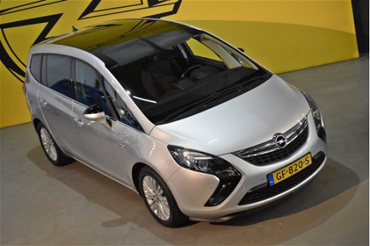 Opel Zafira Tourer - 1.4T 140PK Edition 7P / Navi / Panodak / AGR - 1