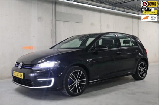 Volkswagen Golf Plus - 1.4 TSI GTE 5d prijs | executive | panorama schuifdak | winterpack | incl. BT - 1