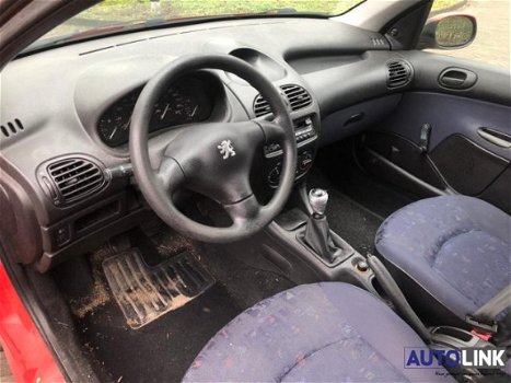 Peugeot 206 - XR 1.4 | APK 2021 | Stuurbekrachtiging | - 1