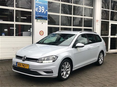 Volkswagen Golf Variant - 1.0 TSI CL Bns Groot Navi Ecc Pdc Achteruitrijcamera - 1