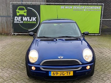 Mini Mini One - 1.6 Salt met AIRCO NIEUWE APK NIEUWSTAAT - 1