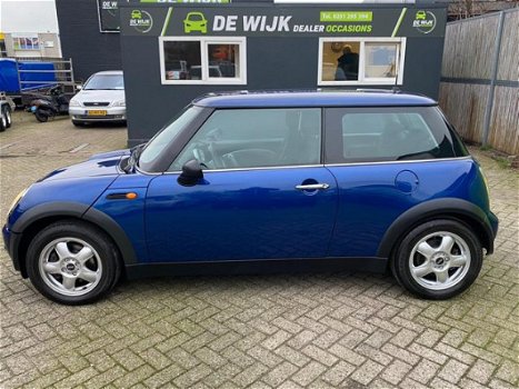 Mini Mini One - 1.6 Salt met AIRCO NIEUWE APK NIEUWSTAAT - 1