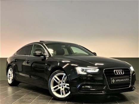 Audi A5 Sportback - 3.0 TDI quattro Pro Line S|S-Line|Schuifdak|LED|Cruise Controle|Climate Controle - 1