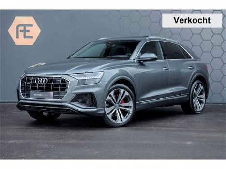 Audi Q8 - 50 TDI Quattro + RS Sportstoelen Pro Line S + BTW + Massage - 1