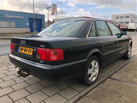 Audi A6 - 2.6 V6 Origineel NL NAP ZEER NETJES - 1