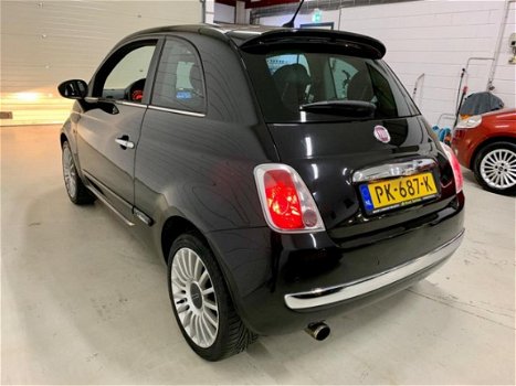 Fiat 500 - 1.2 Sport Bj.09|Clima|navi|leder|Pdc|Lmv - 1