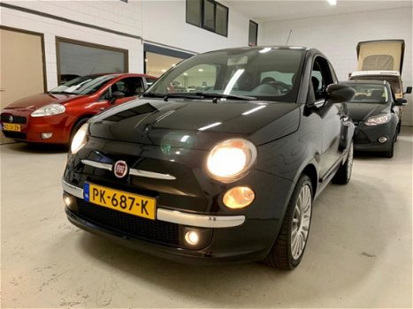 Fiat 500 - 1.2 Sport Bj.09|Clima|navi|leder|Pdc|Lmv - 1